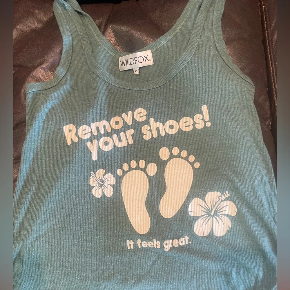 Wildfox tank - Picture 1 of 1